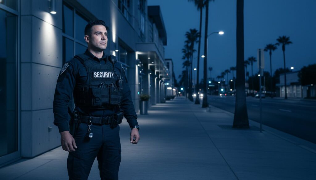 Armed Guard Benefits in LA: Myth vs. Reality for Business Owners
