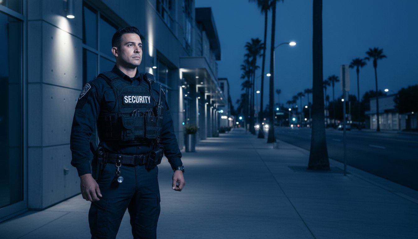 Armed Guard Benefits in LA: Myth vs. Reality for Business Owners