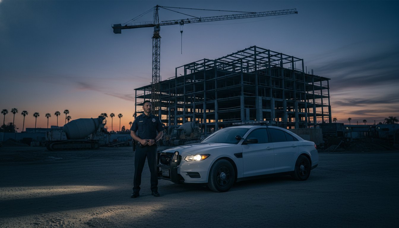 Construction Patrol Services: Comparing Security Models for LA Job Sites
