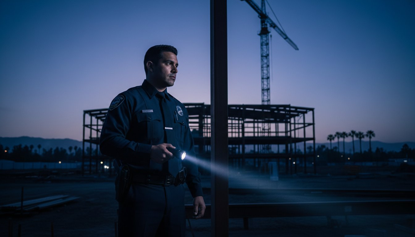 Construction Site Security Guards: Protecting Your Southern California Assets