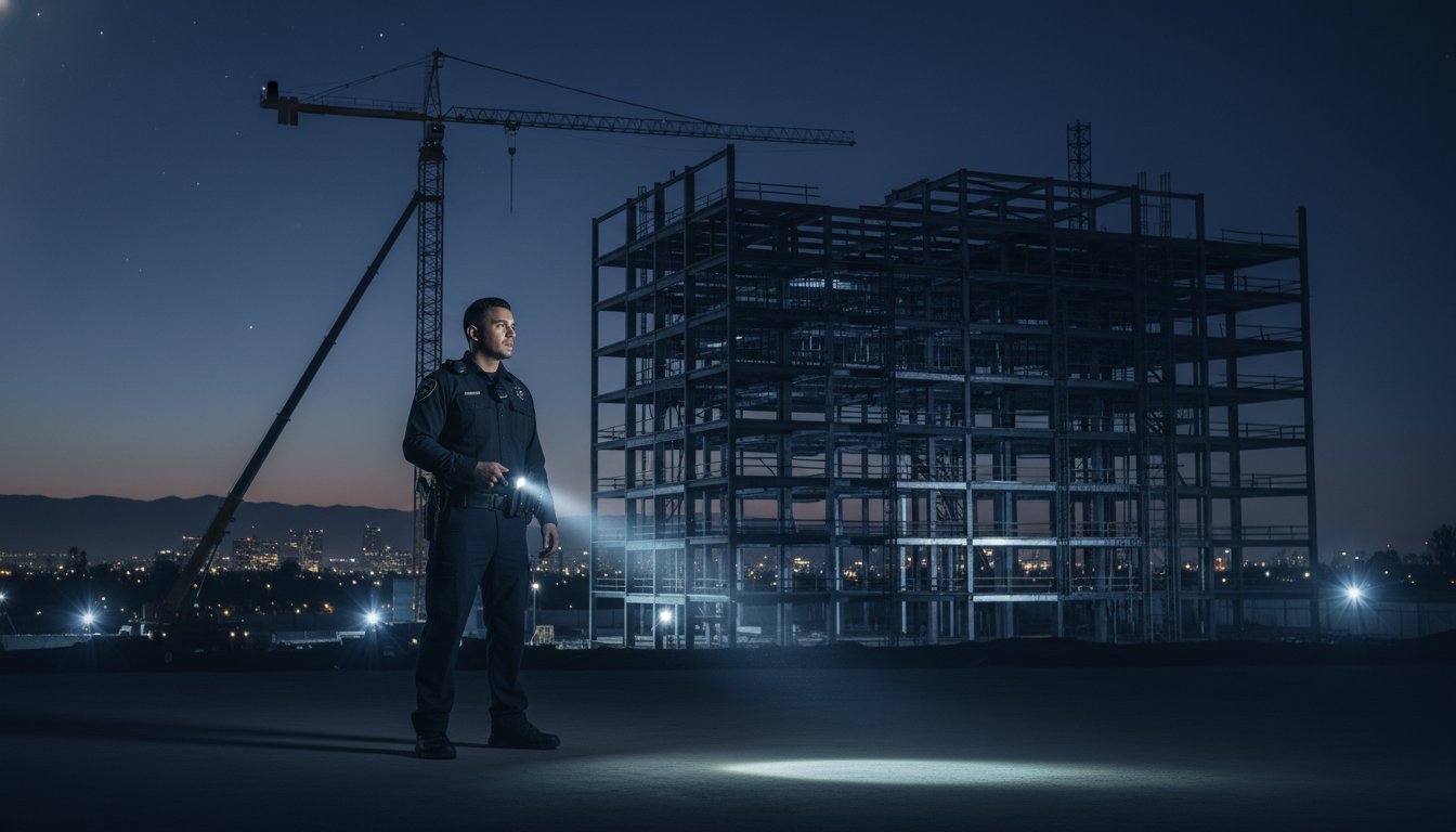 Construction Site Security Van Nuys: The 2026 Developer’s Protection Checklist