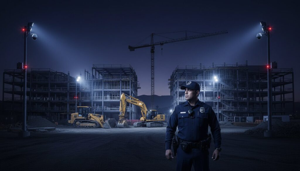 Construction Theft Prevention: A Comprehensive Guide to Site Protection