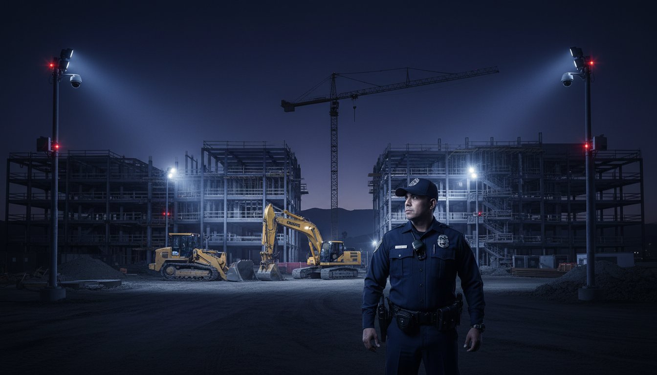 Construction Theft Prevention: A Comprehensive Guide to Site Protection
