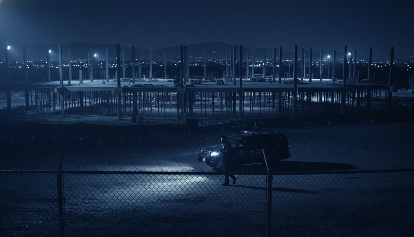 Construction Vandalism Security: Strategic Deterrence and Asset Protection in 2026