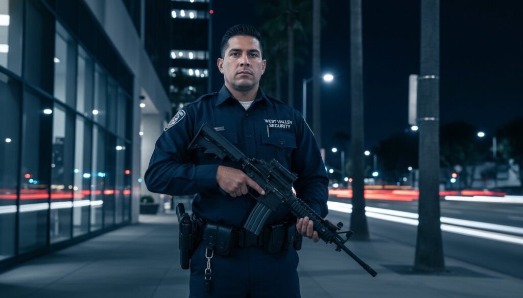 Professional Armed Security in Canoga Park: Strategic Protection for High-Risk Sites