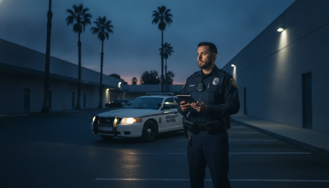 Strategic Parking Lot Security Patrol in the San Fernando Valley: A 2026 Operational Guide