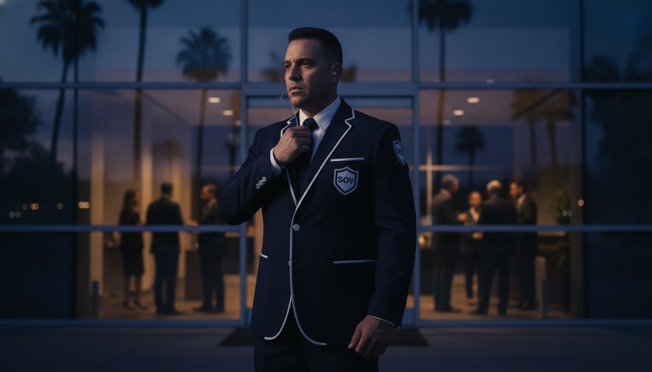 Professional Security for Corporate Events in Sherman Oaks: A Strategic Guide for 2026