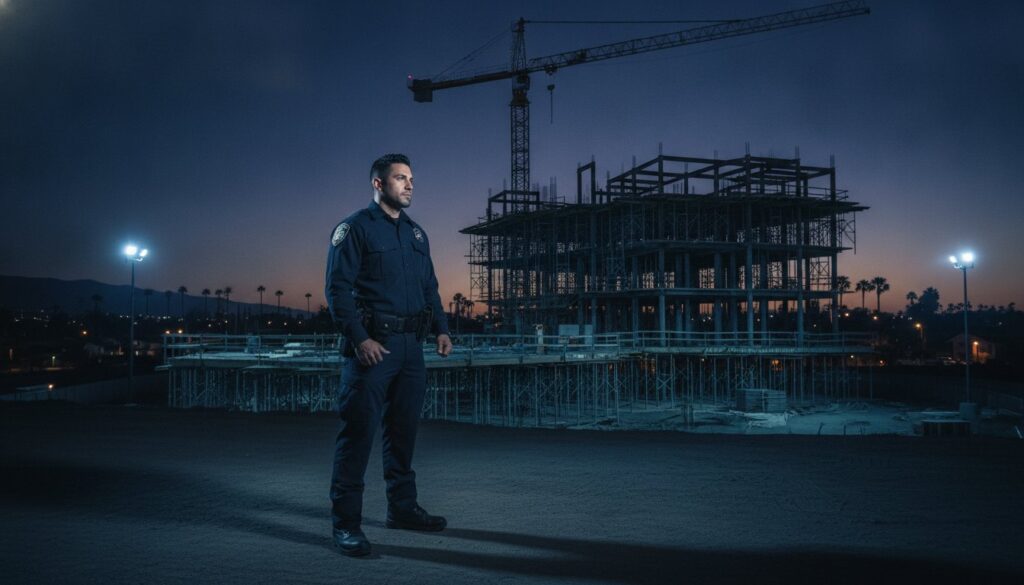 Construction Site Security Los Angeles: Strategic Protection and Asset Defense for 2026