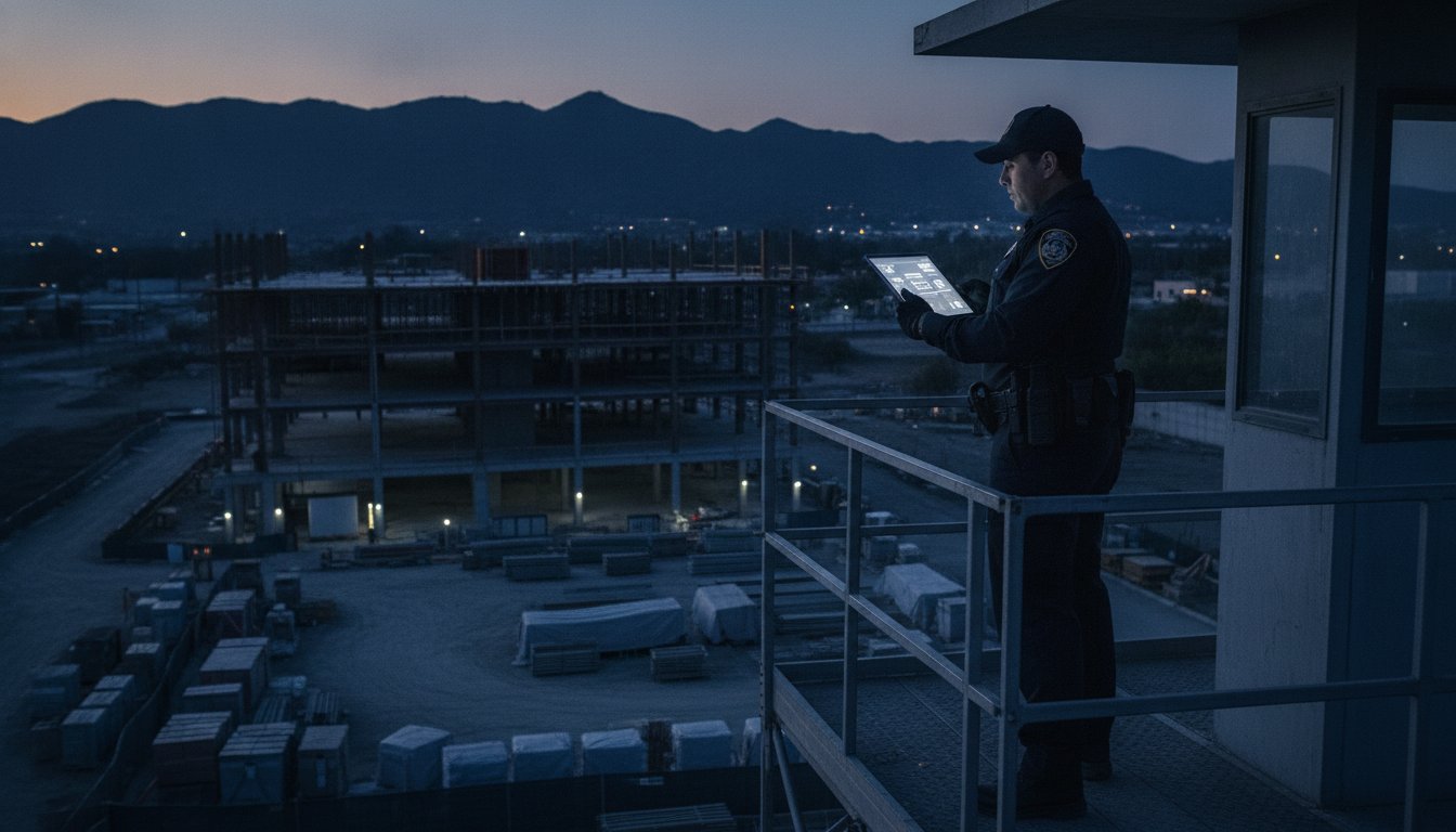 Construction Site Risk Assessment: 2026 Security Guide