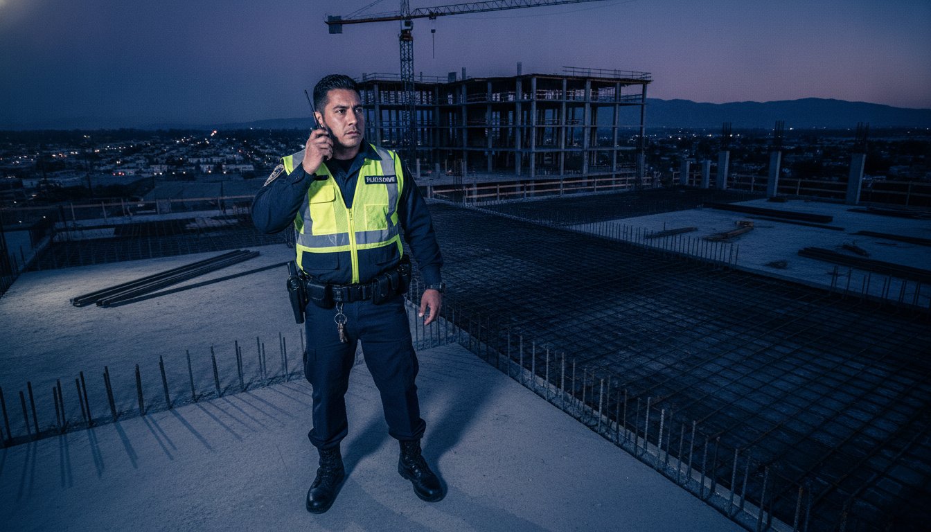 Construction Site Security Los Angeles: The 2026 Strategic Protection Guide