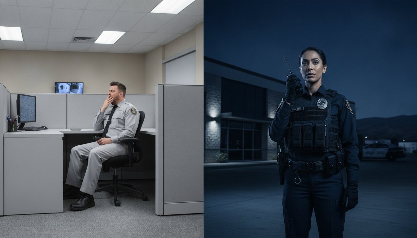 In-House vs. Contract Security: 2026 Strategic Guide