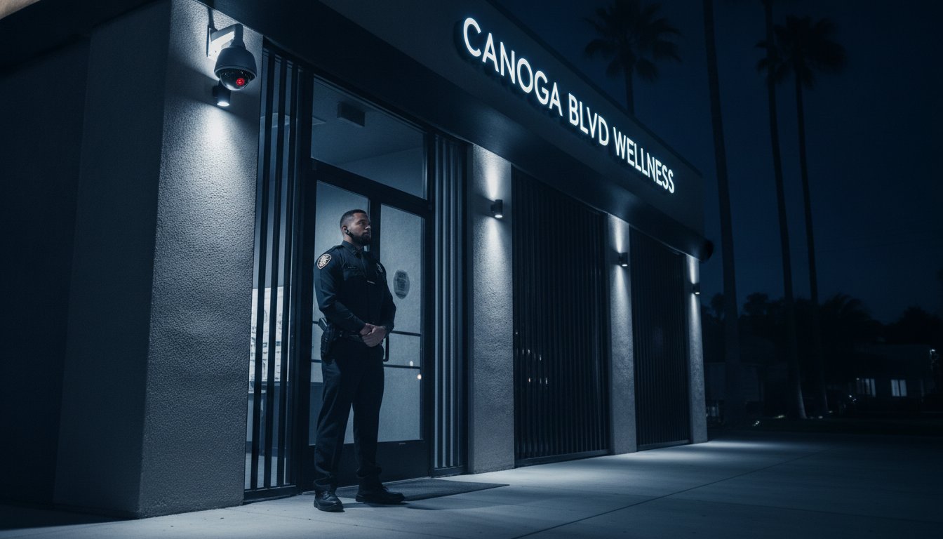 Cannabis Dispensary Security Los Angeles: The 2026 Strategic Compliance Guide