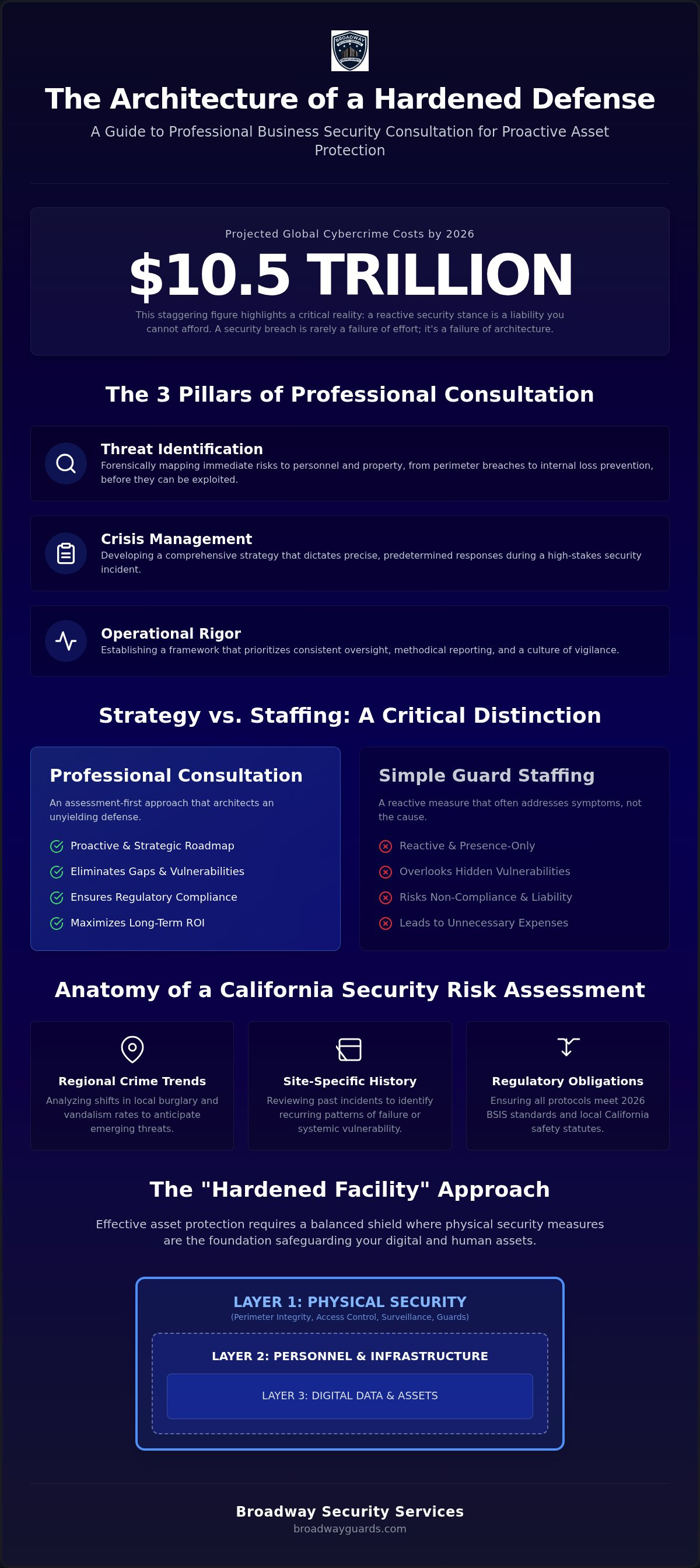 Business Security Consultation: 2026 Procurement Guide
