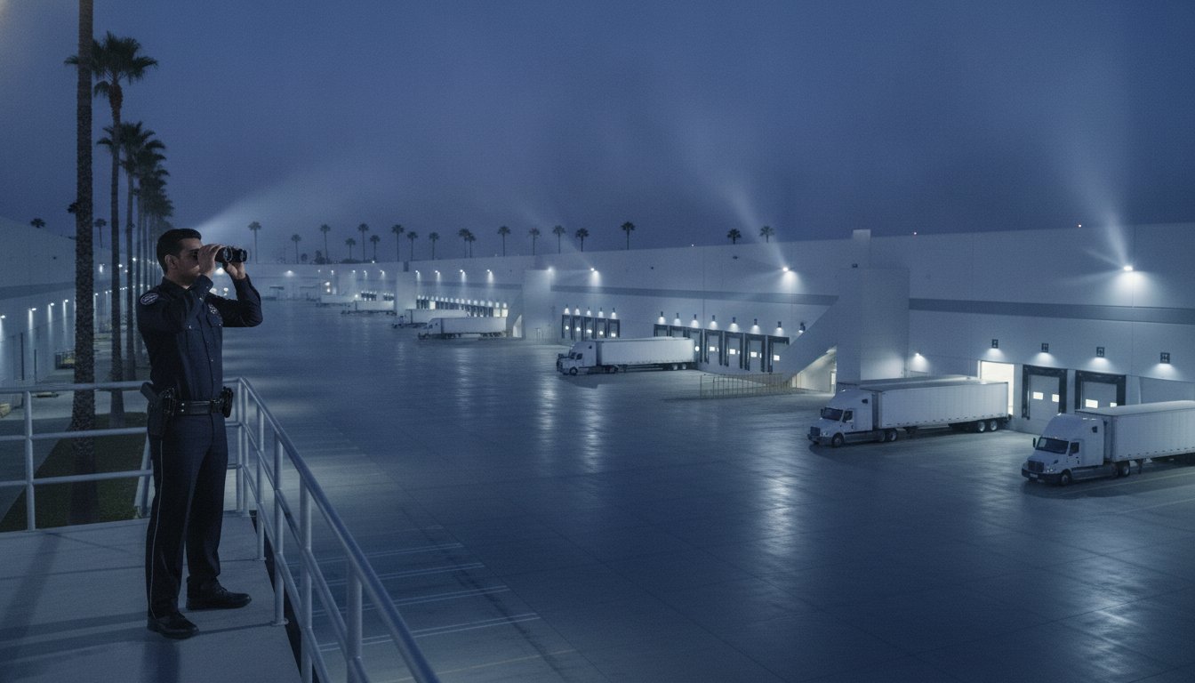 Industrial Facility Security Los Angeles: The 2026 Strategic Protection Guide