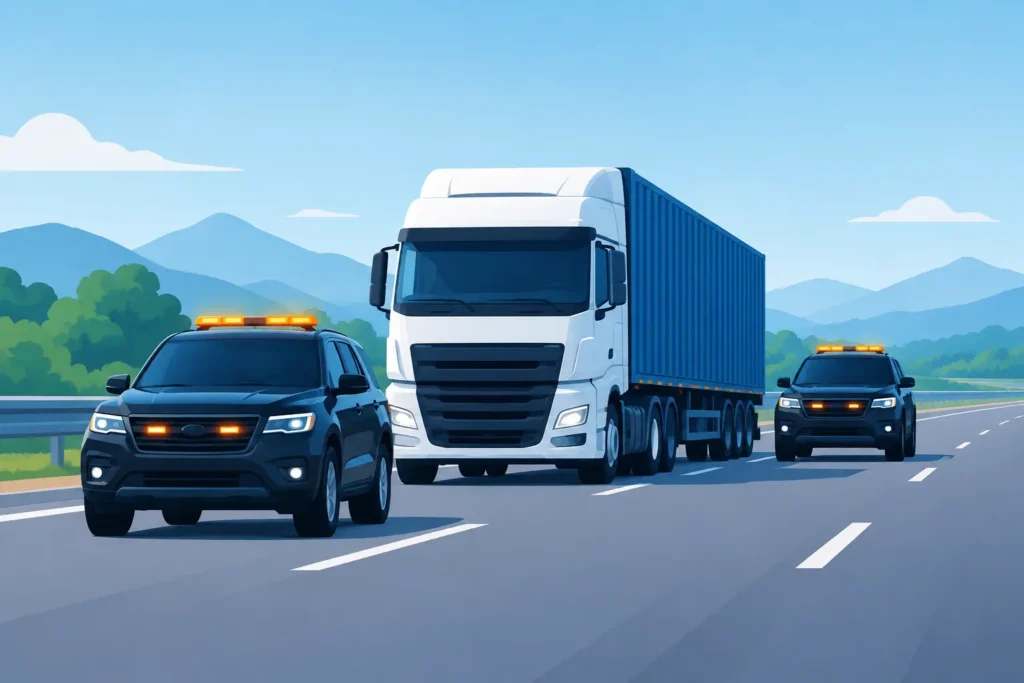 Cargo Escort Security Services for Safer Loads