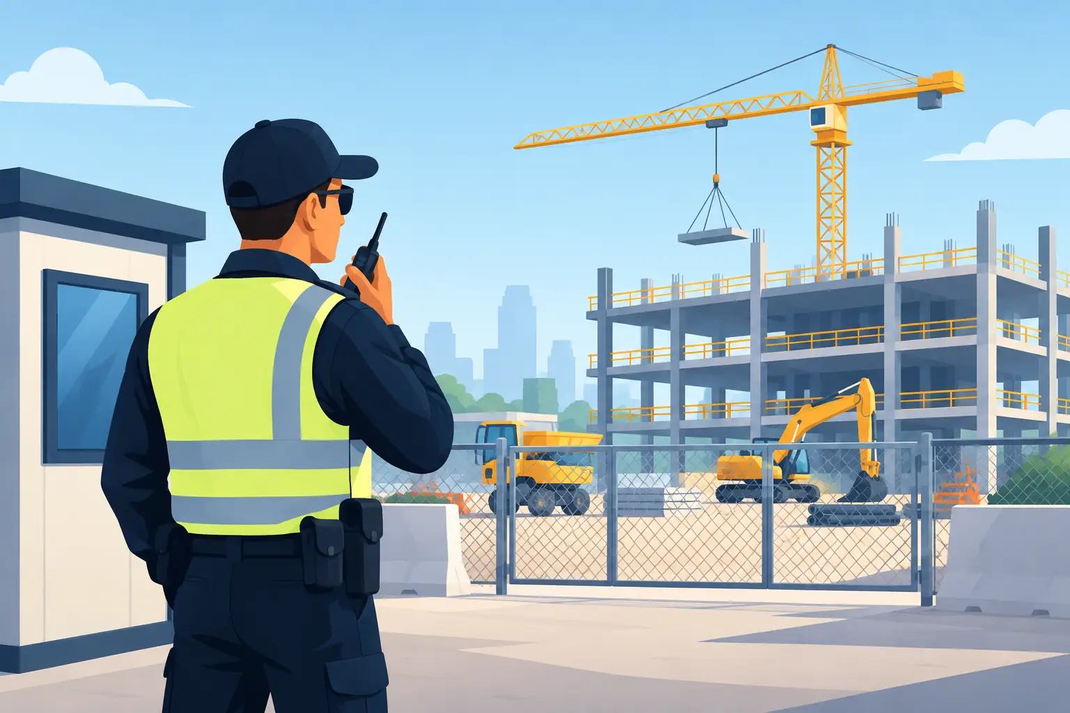 Construction Site Security Guards That Protect Projects