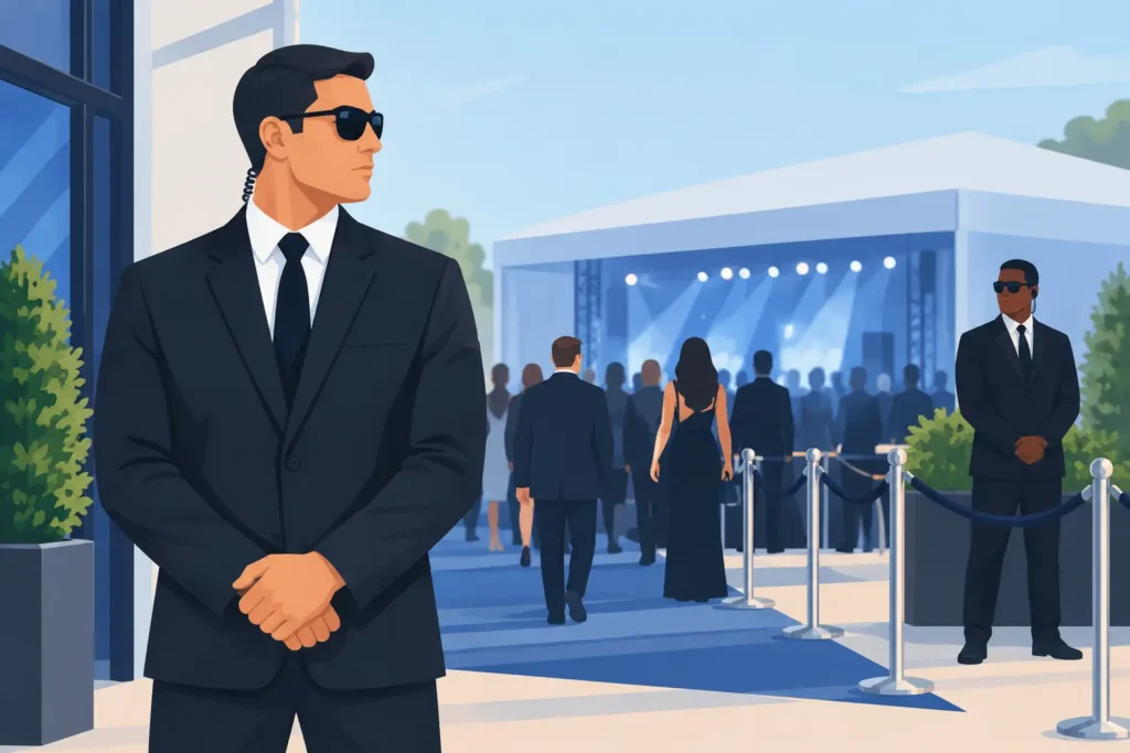 Event Security Guard Services That Keep Control