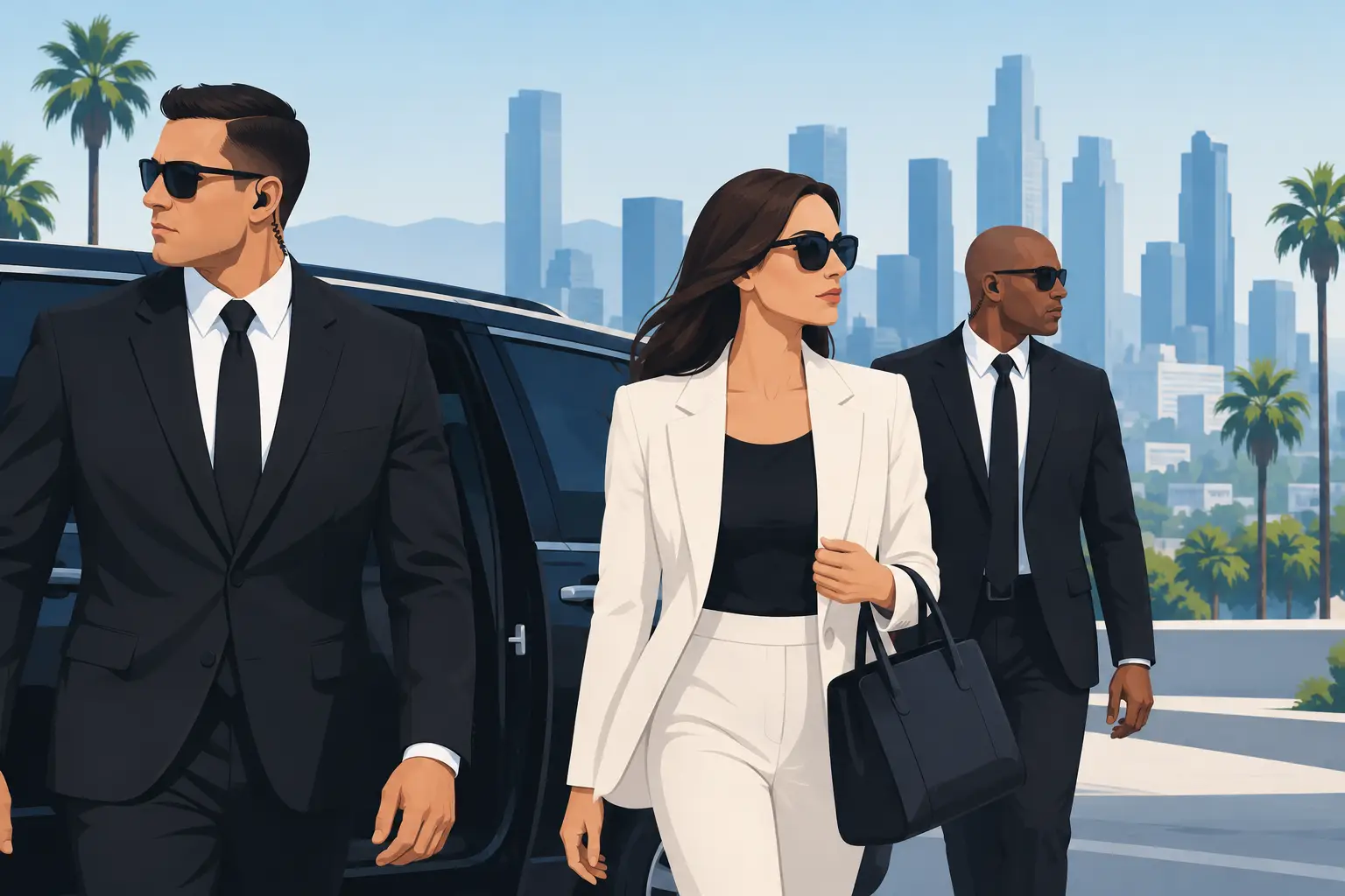 Executive Protection Services Los Angeles