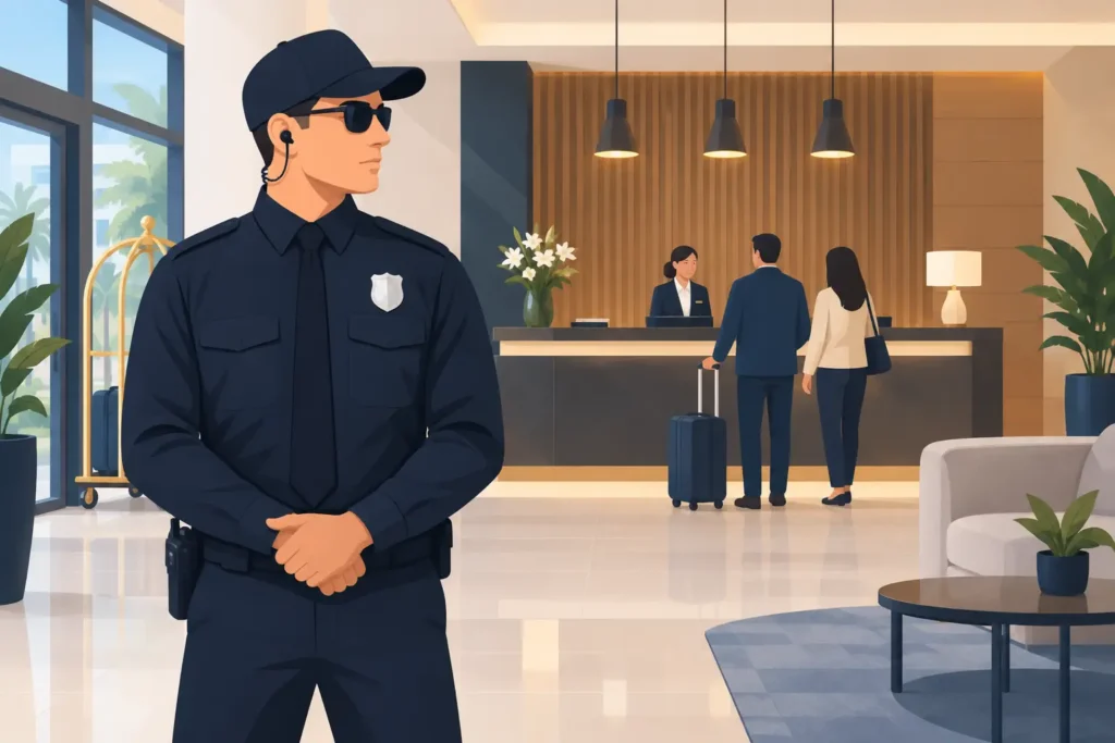 Hotel Security Guard Services That Protect Guests