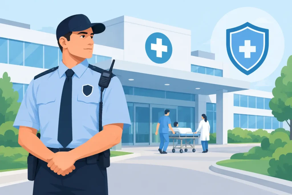Security Guards for Hospitals: What Coverage Requires