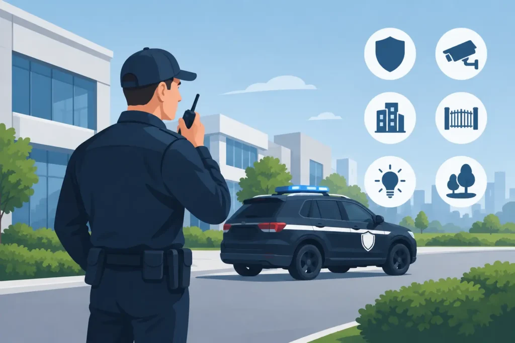 What Mobile Patrol Security Services Cover