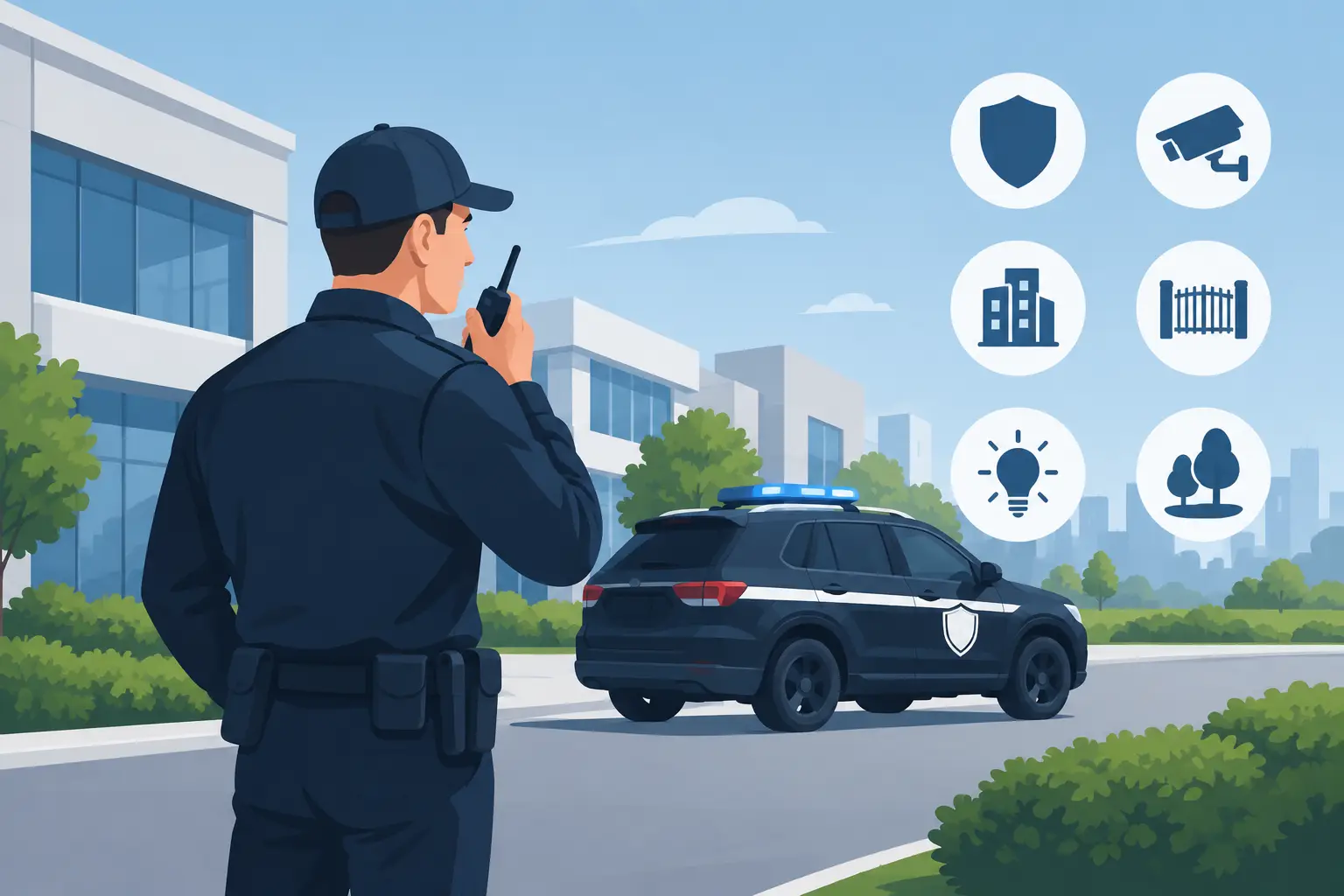 What Mobile Patrol Security Services Cover