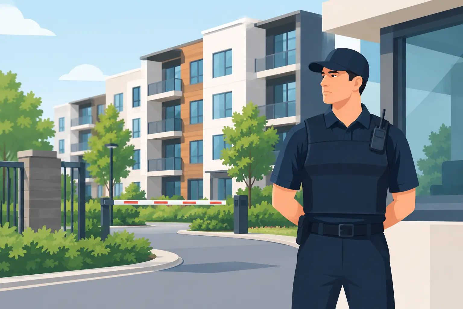 When Apartment Complex Security Guards Make Sense
