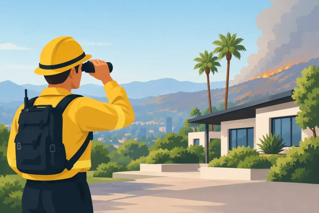 Fire Watch Requirements for California Properties