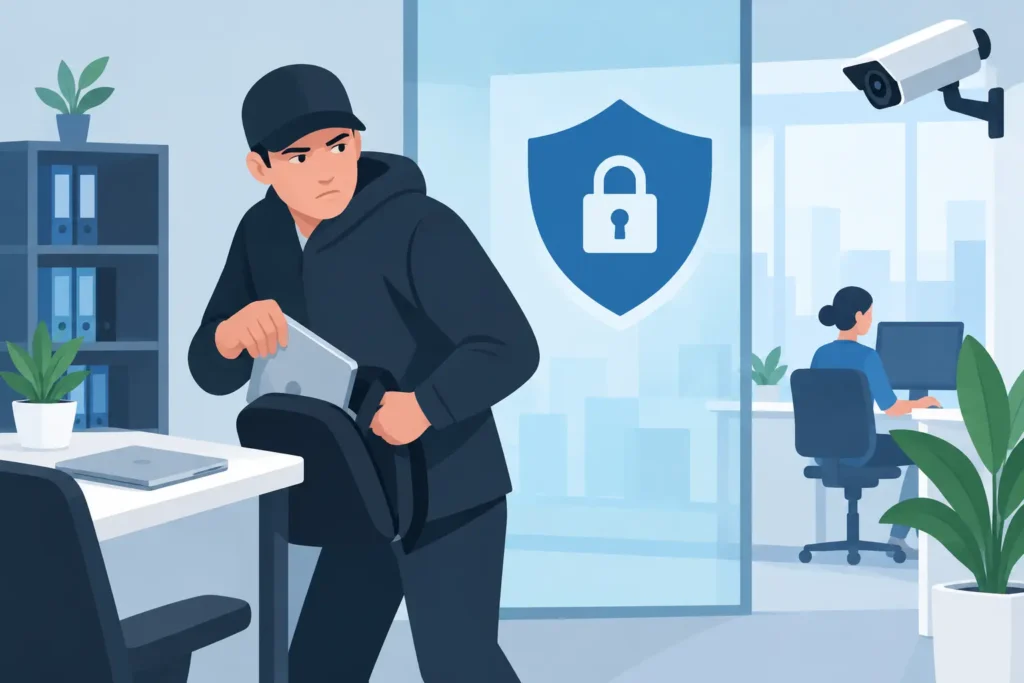 How to Prevent Workplace Theft at Your Site